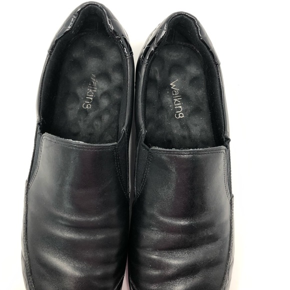 Walking Cradles Womens Black Slip On shoes Size 9B - Picture 3 of 7
